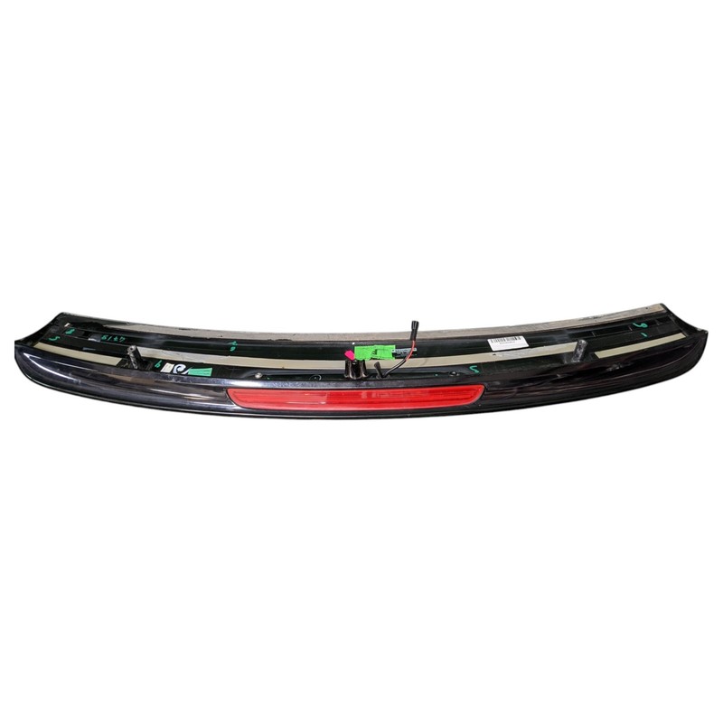 2011-2013 Audi A3 8P Hatchback Rear Spoiler Wing W/ 3rd Brake Light Black OEM