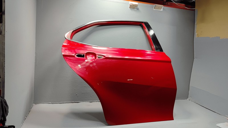 2018-2024 Toyota Camry Rear Right Passenger Door Shell Panel DAMAGED OEM
