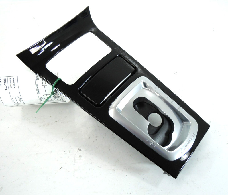 11-18 Porsche Cayenne Center Console Shifter Trim Surround Bezel OEM