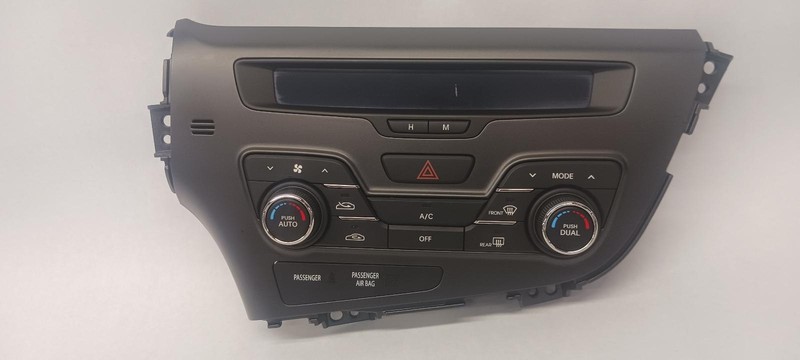11-'13 KIA OPTIMA Heat AC Controller w/o navigation 65k miles OEM 1 Year Wnty!