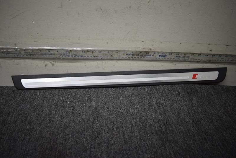 2014-2015 AUDI A5 S5 LEFT SIDE DOOR SILL FACTORY OEM