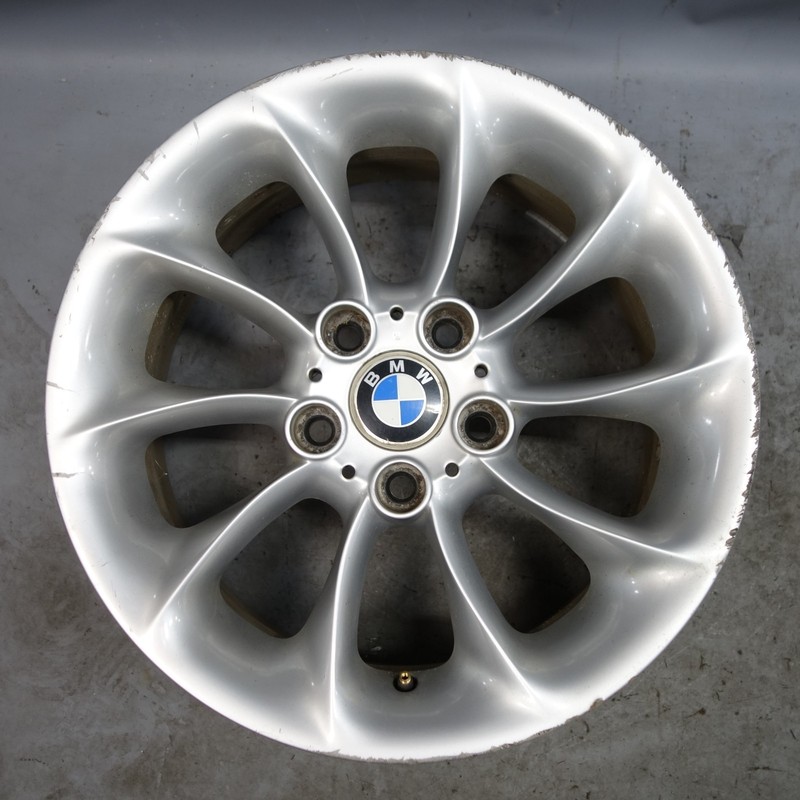 Damaged BMW E85 Z4 Roadster E46 E36 Factory 17x8 Style 106 Turbine Wheel OEM