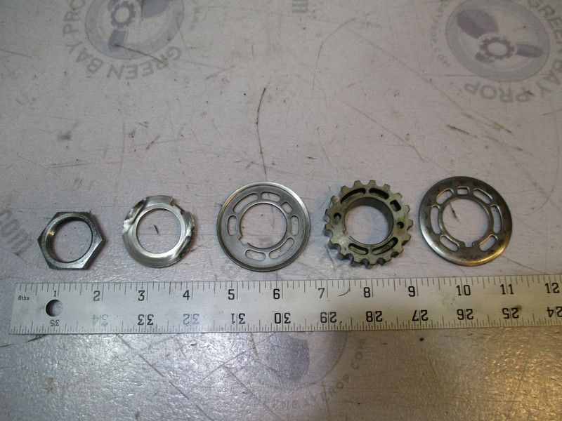 14315-ZV4-000 Honda BF9.9/BF15 Outboard Timing Pulley