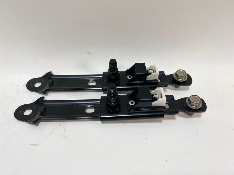 14-23 INFINITI Q50 FRONT LEFT LH & RIGHT RH SEAT BELT HEIGHT ADJUSTER SET 2 OEM