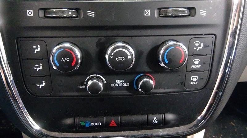 Temperature Control AC Front Dash 3 Zone Driver Fits 11-20 CARAVAN 3389976