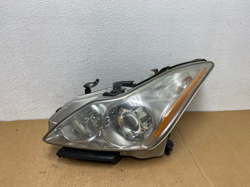 2008 to 2010 Infiniti G37 Coupe Left Driver LH Xenon HID Headlight OEM AC8484 DW