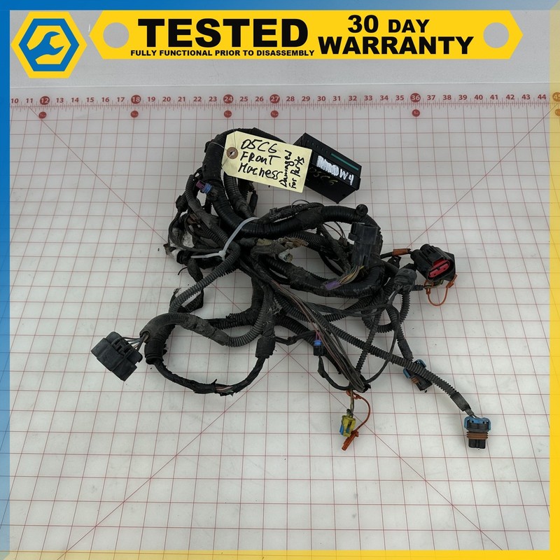 2005 Chevy Corvette C6 FRONT WIRE WIRING HARNESS OEM FOR PARTS