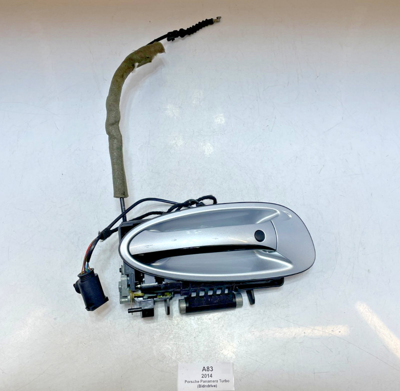 ✅ 10-16 OEM Porsche Panamera Turbo 970 Front Right Passenger Exterior Door Handl