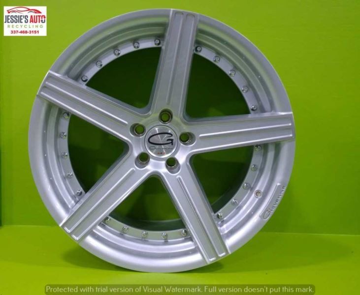 GIOVANNA 20'' CHROME RIM 960208506M BZ008 959K74-S 2309-4