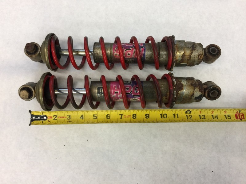 Ski-doo Fomula Z STX MXZ Front HPG Shock Pair 1994-1996