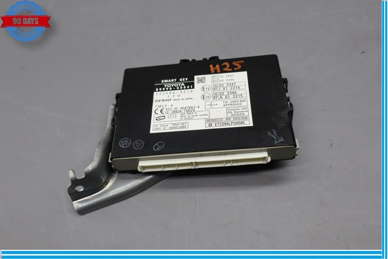 07-09 Lexus LS460 Smart Keyless Entry Control Module Unit 89990-50041 Oem