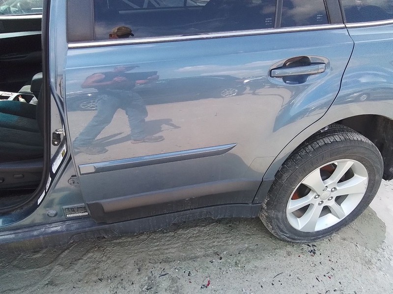 Driver Rear Side Door Electric Station Wgn Outback Fits 10-14 LEGACY 3529560