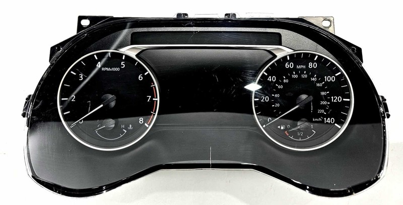 2019-2021 Nissan Altima 2.5L FWD Speedometer Cluster OEM Minor Scratches on Lens