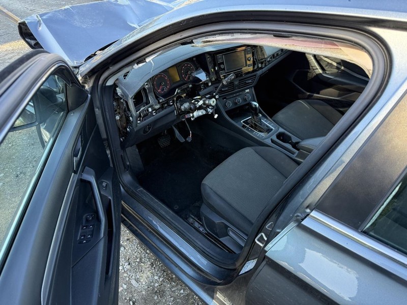2019-2024 Volkswagen Jetta Left Driver Side A-Pillar Gray