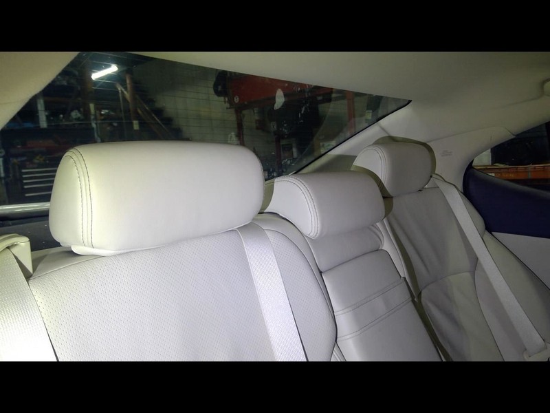 IS250 2006-2013 3 Rear Headrests 1687562