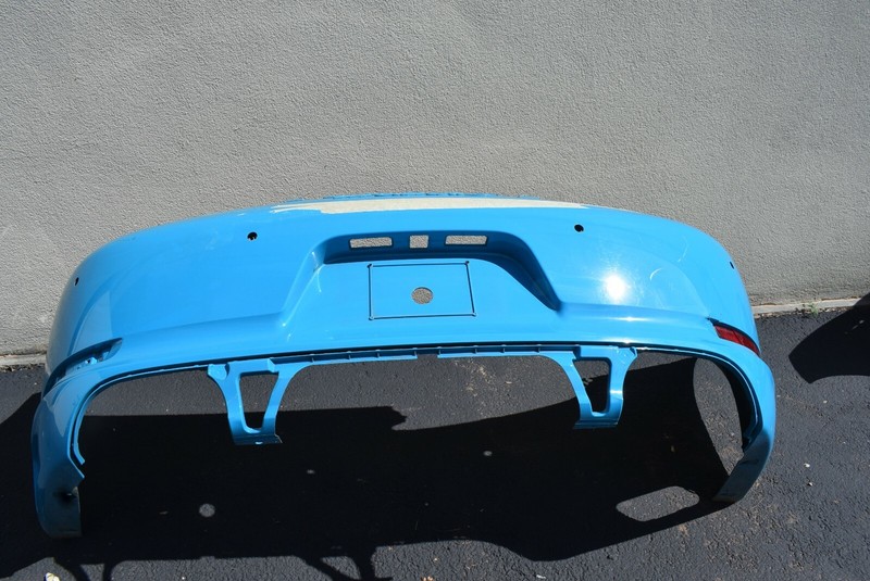 2015-2017 PORSCHE 911 CARRERA S REAR BUMPER FACTORY OEM