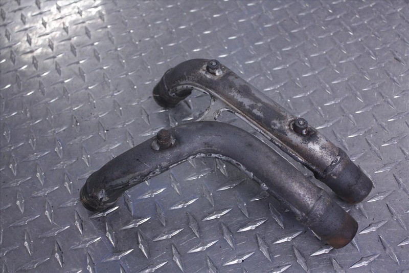1983 YAMAHA XVZ12 T VENTURE REAR EXHAUST MUFFLER HEADER HEAD PIPE #2 XVZ 1200