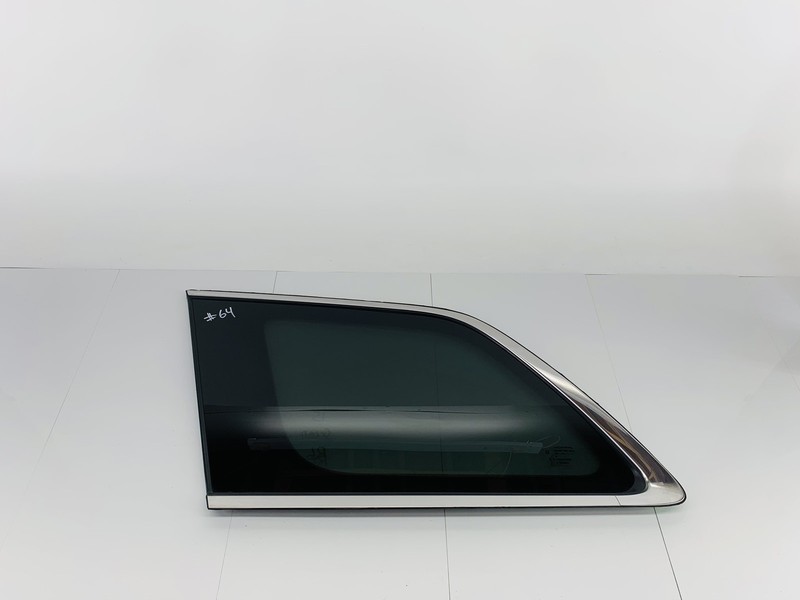 14-15 JEEP GRAND CHEROKEE REAR LEFT DRIVER SIDE QUARTER WINDOW GLASS OEM #64