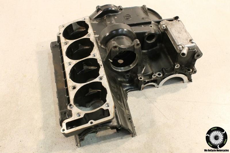1989 Kawasaki Ninja ZX 1000 89 ZX1000 UPPER ENGINE CRANKCASE CRANK CASE MOTOR