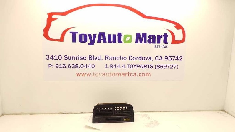 97 98 99 00 01 ES300 CENTER DASH VENT W/CLOCK W/HAZARD55660-33100