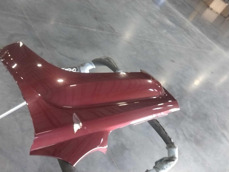 2011 GMC Terrain Front Left Fender Red 95293 Used 205K Miles