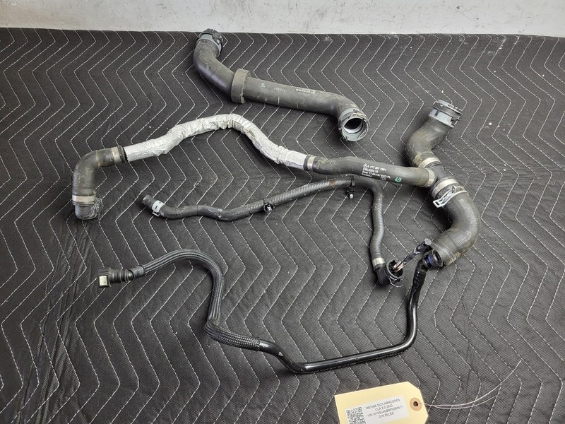 Used Oem Mercedes Engine Coolant Water Hoses Tubes Pipe SET for 2020-2023 CLA250