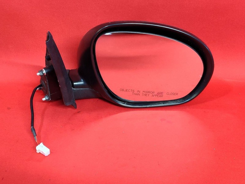 2012-2014 Nissan Juke RIGHT PASSENGER Side Wing Door Mirror B20 Sapphire Black