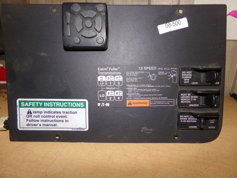 Freightliner Dash Switch Panel Assembly *FREE SHIPPING*
