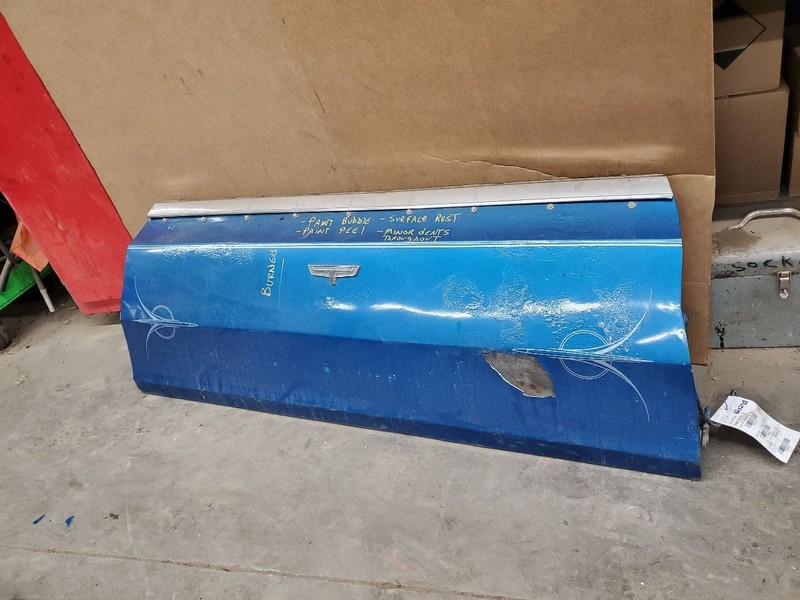 Trunk/Hatch/Tailgate Excluding Station Wgn Pickup Fits 67-70 FAIRLANE 293504