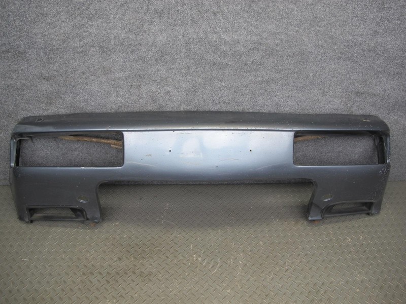 1978-1986 PORSCHE 928 S FRONT BUMPER COVER PANEL GRAY