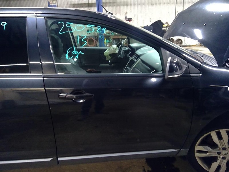 Passenger Front Door Black Textured Lower Moulding Fits 11-14 EDGE 1717757