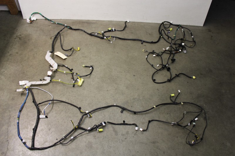 Subaru WRX Body Wiring Harness Chassis Loom Genuine Oem 2021