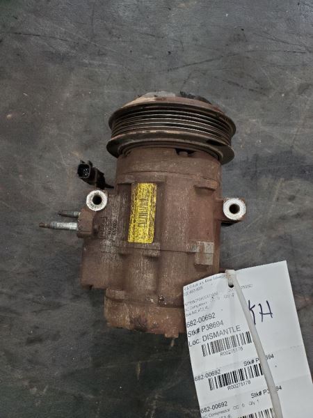 AC Compressor Engine Fits 09-10 FORD F250SD PICKUP 275178