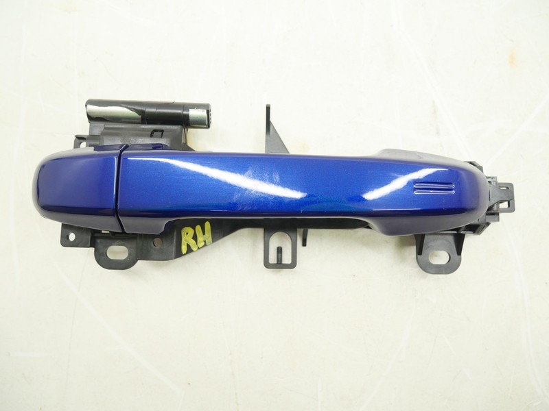 Used Passenger Right Side Exterior Door Handle Blue RH 2022-2025 Toyota GR86 OEM
