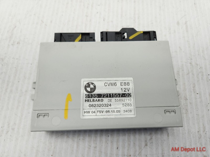2009 BMW 135i 128i E82 E88 Convertible Soft Top Folding Control Module 9211494
