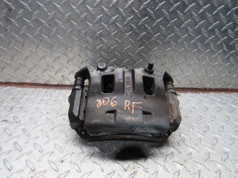 08 09 10 11 12 NISSAN PATHFINDER RIGHT PASSENGER FRONT BRAKE CALIPER