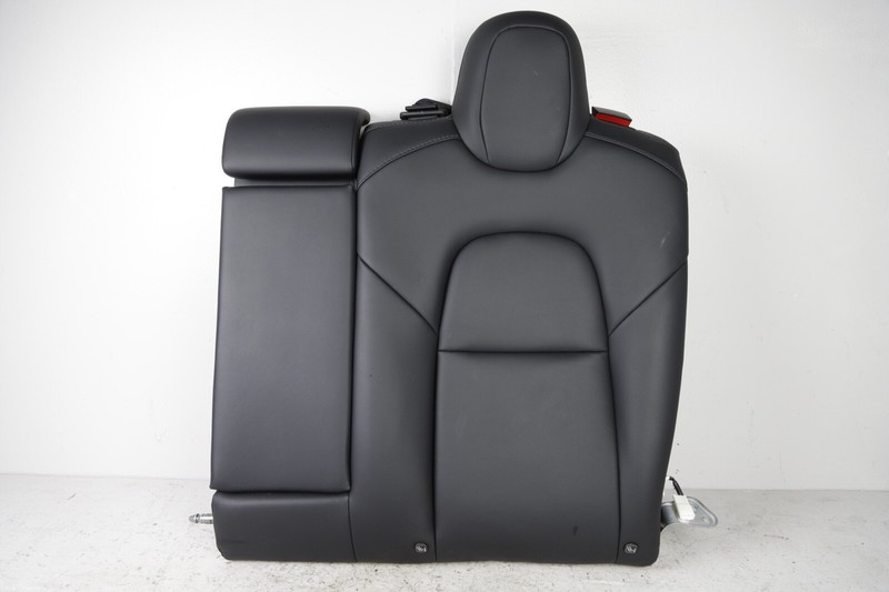 2017 - 2023 TESLA MODEL 3 REAR LEFT DRIVER SEAT UPPER CUSHION & ARMREST OEM 22K
