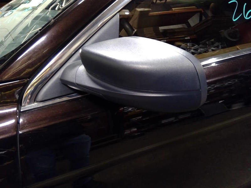 Driver Side View Mirror Power Black Textured Fits 13-19 TAURUS 1774495