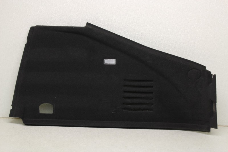 MK2 Audi TT TTS TTRS Coupe Rear Right Trunk Lining Cover Panel Trim Oem 08-15
