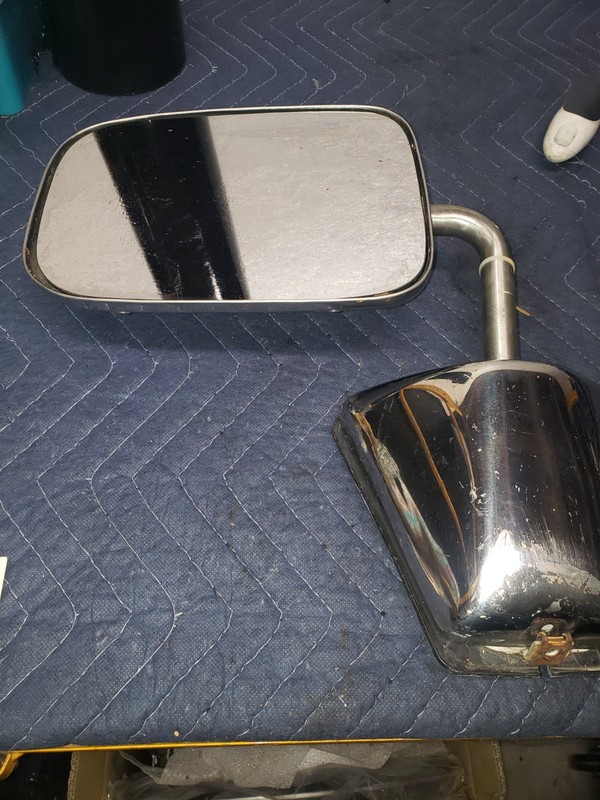 1985-1995 Chevrolet GMC Van G10 G20 G30 Left Mirror