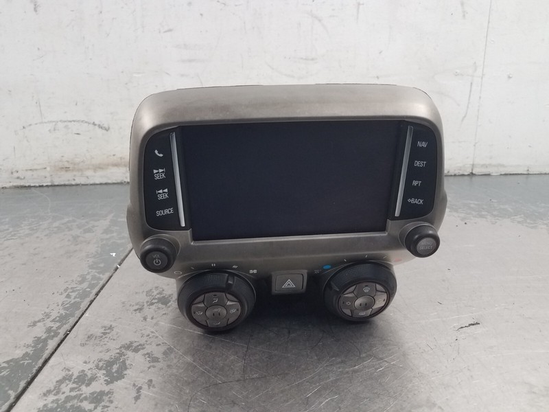 2013 Camaro ZL1 Info Display / AC Controls / Seat Heat #2667 V2