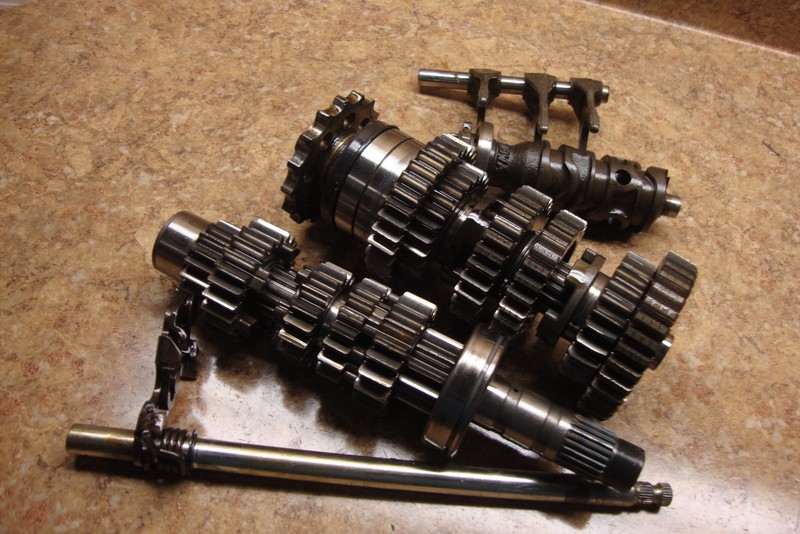1999 Honda CBR600F4 CBR 600 F4 CBR600 Engine Transmission Gears Trani Shifter 99