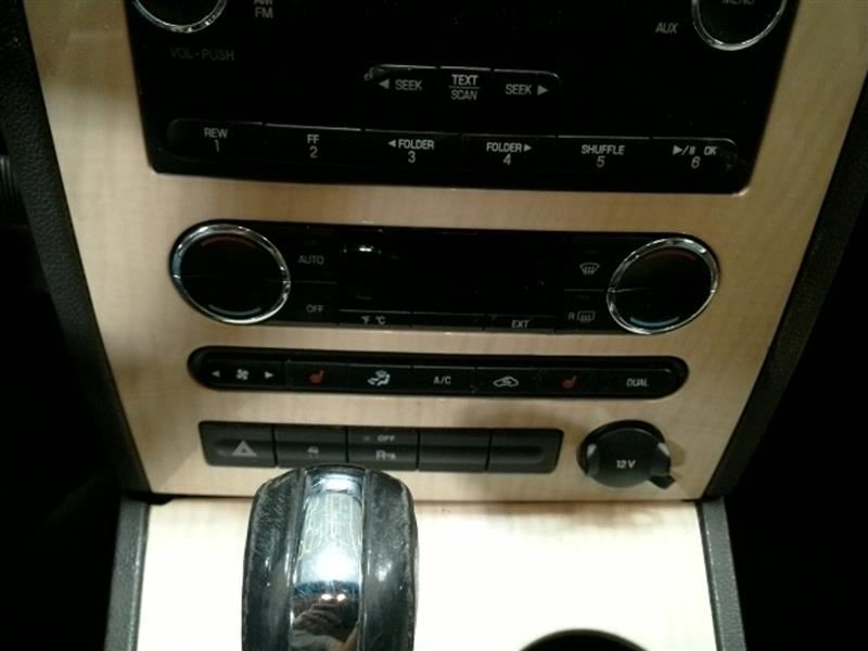 Temperature Control Electric With Heated Front Seats Fits 08-09 SABLE 2006738