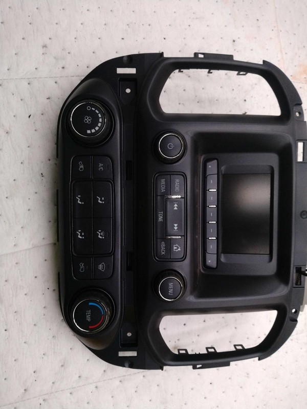 2016 Chevrolet Colorado A/C Selector Switch OEM Grey 84K Miles NJ25-26389