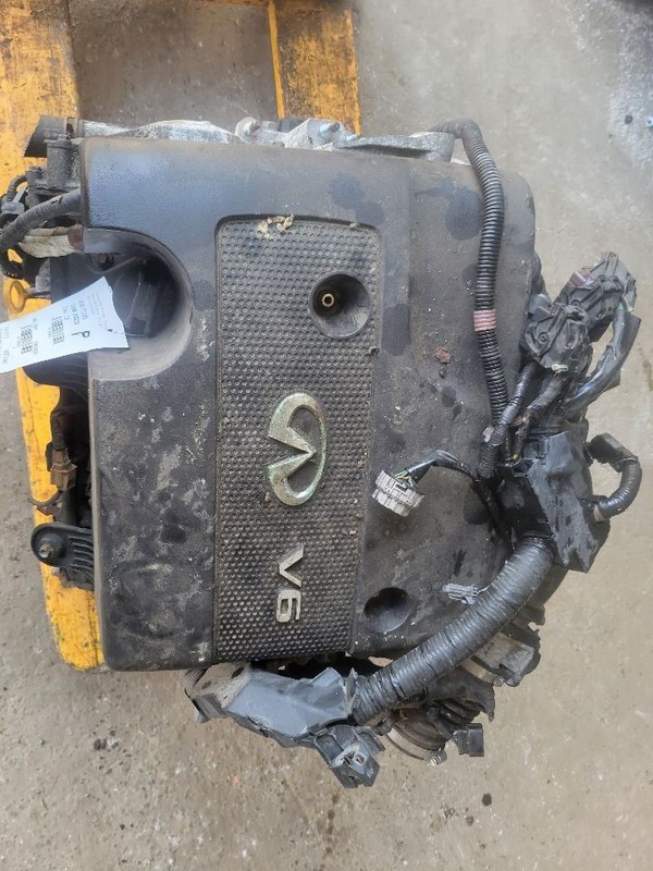 Engine 3.5L VIN A 4th Digit VQ35DE Fits 14 INFINITI QX60 1624070