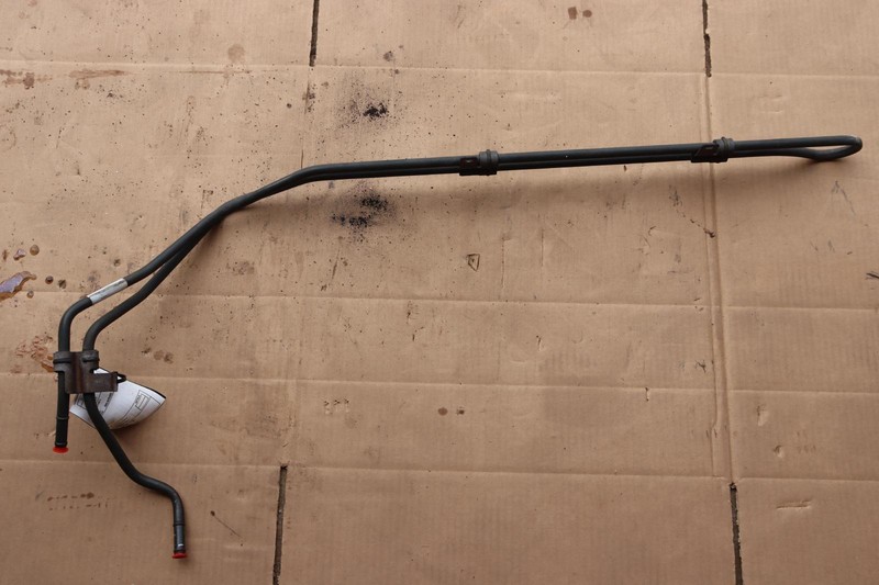 2007 FORD EDGE 3.5L POWER STEERING OIL COOLER LINE HOSE OEM