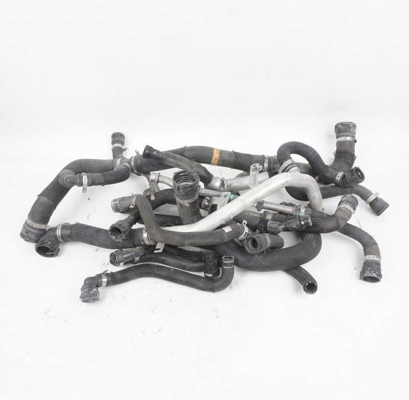 2017-2019 ALFA ROMEO GIULIA ENGINE RADIATOR COOLANT COOLING WATER HOSE TUBE SET