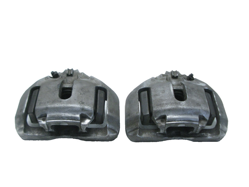 11-19 BMW F10 535i 640i ABS DISC BRAKE CALIPER LEFT RIGHT FRONT SET OEM 011823