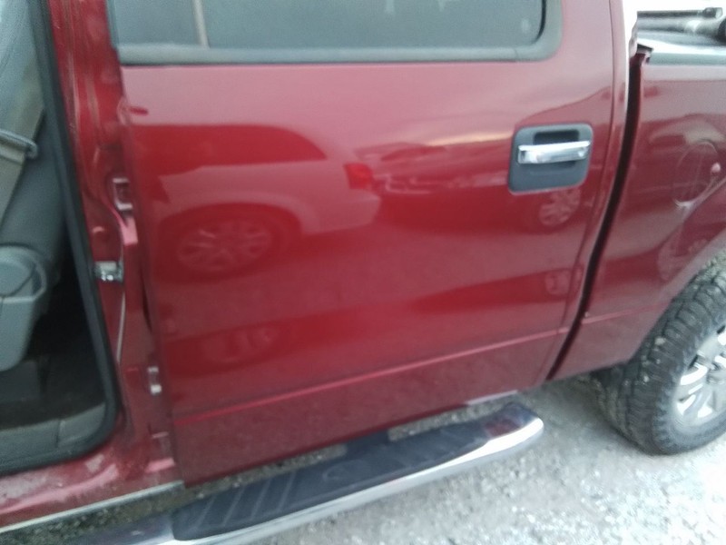 Driver Rear Side Door Crew Cab 4 Door Fits 10-14 FORD F150 PICKUP 3390809