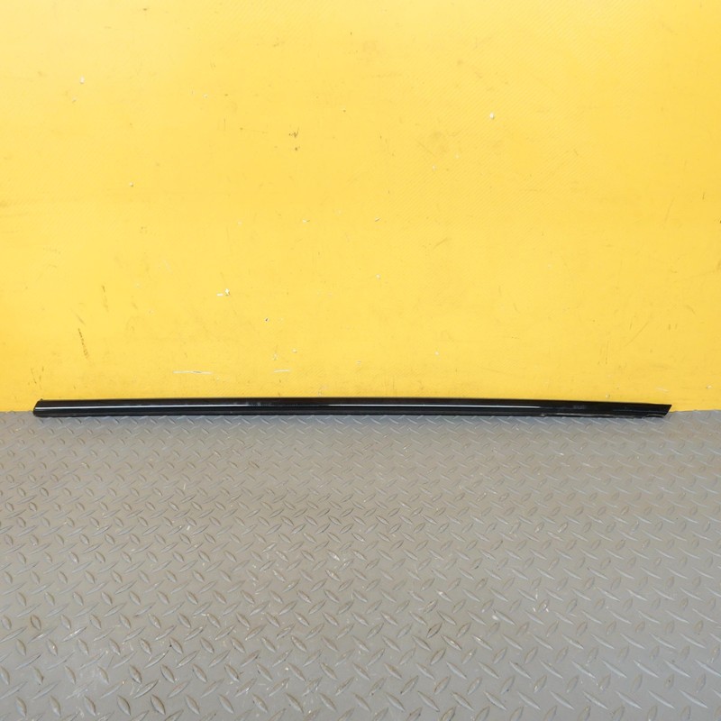 2018-2024 ALFA ROMEO STELVIO FRONT LEFT SIDE DOOR WINDOW BELT MOLDING TRIM OEM